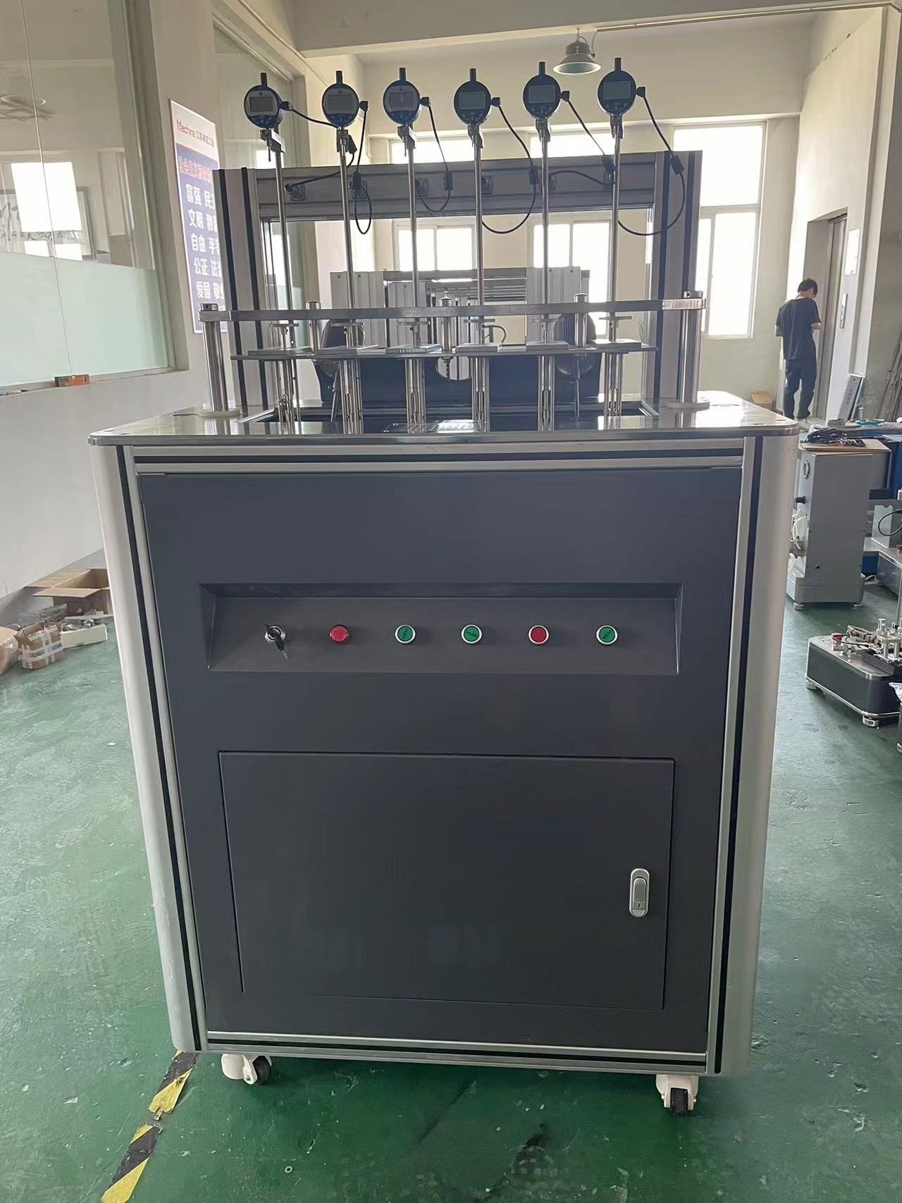 微機(jī)控制非金屬材料熱變形維卡軟化點溫度測定儀